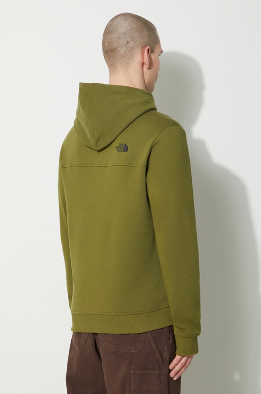 Clothing The North Face cotton sweatshirt M Fine Alpine Hoodie NF0A87F7PIB1 green