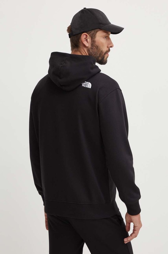Îmbrăcăminte The North Face bluză M Essential Fz Hoodie NF0A87FBJK31 negru