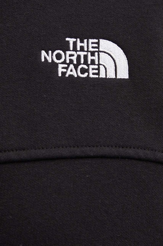 The North Face bluză M Essential Fz Hoodie NF0A87FBJK31 negru