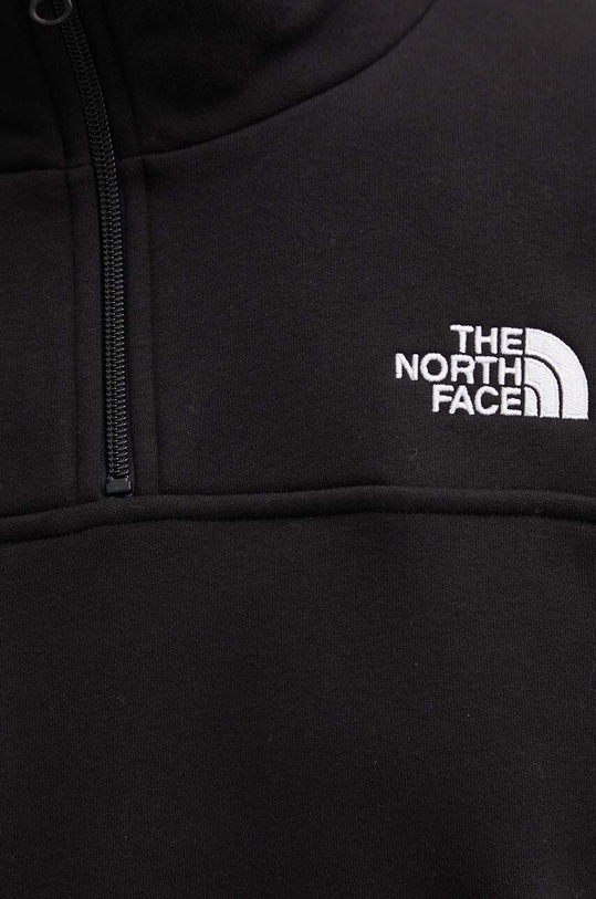 The North Face bluza M Essential Qz Crew NF0A87FCJK31 czarny
