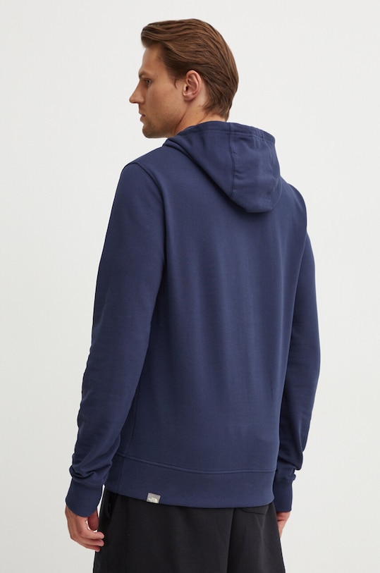 Odzież The North Face bluza bawełniana M Light Drew Peak Pullover Hoodie NF00A0TE8K21 granatowy