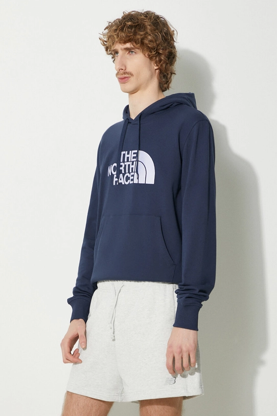 Βαμβακερή μπλούζα The North Face M Light Drew Peak Pullover Hoodie σκούρο μπλε NF00A0TE8K21