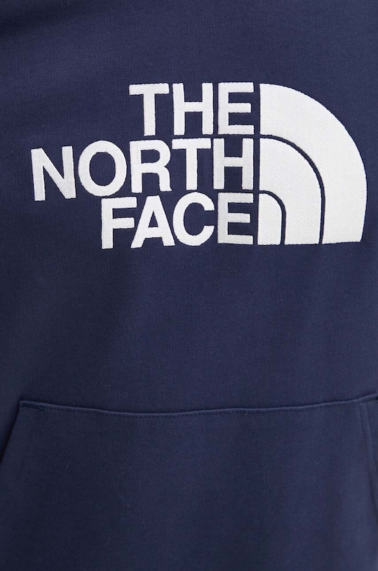 The North Face bluza bawełniana M Light Drew Peak Pullover Hoodie NF00A0TE8K21 granatowy