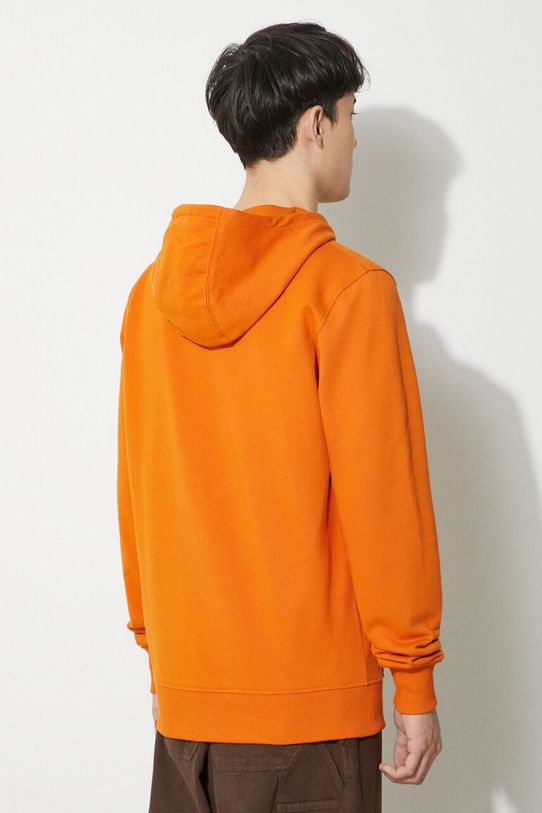 Clothing The North Face cotton sweatshirt M Light Drew Peak Pullover Hoodie NF00A0TEPCO1 orange