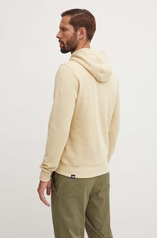 Odzież The North Face bluza bawełniana M Drew Peak Pullover Hoodie NF00AHJY3X41 beżowy