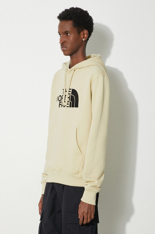 The North Face hanorac de bumbac M Drew Peak Pullover Hoodie bej NF00AHJY3X41