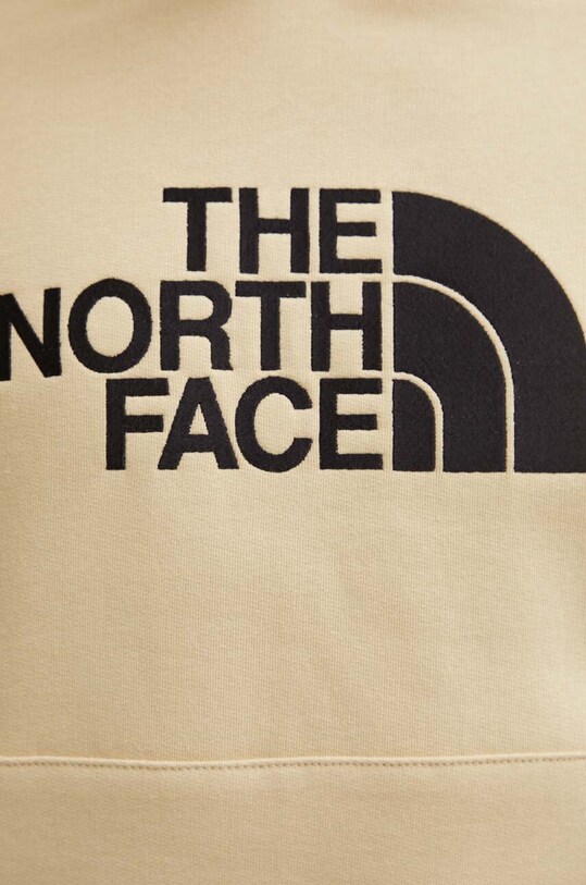 The North Face bluza bawełniana M Drew Peak Pullover Hoodie NF00AHJY3X41 beżowy