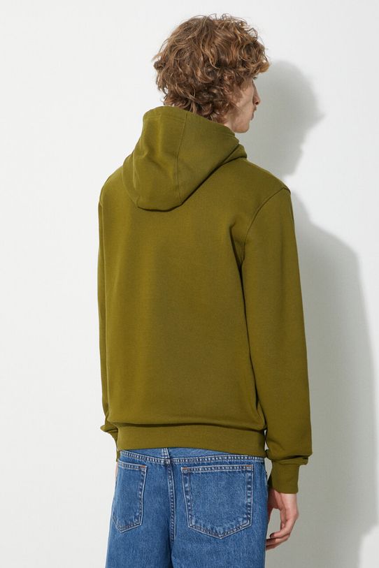 Oblečení Bavlněná mikina The North Face M Drew Peak Pullover Hoodie NF00AHJYPIB1 zelená