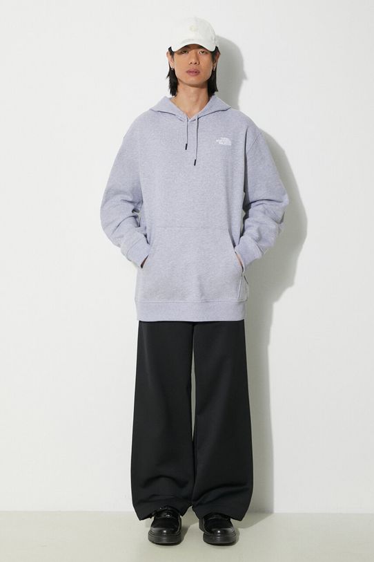 Dukserica The North Face M Essential Hoodie s kapuljačom siva NF0A7ZJ9DYX1