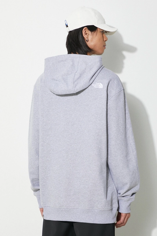 Abbigliamento The North Face felpa M Essential Hoodie NF0A7ZJ9DYX1 grigio