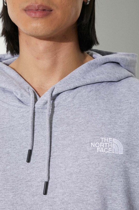 The North Face felpa M Essential Hoodie NF0A7ZJ9DYX1 grigio