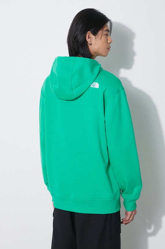 Clothing The North Face sweatshirt M Essential Hoodie NF0A7ZJ9PO81 green