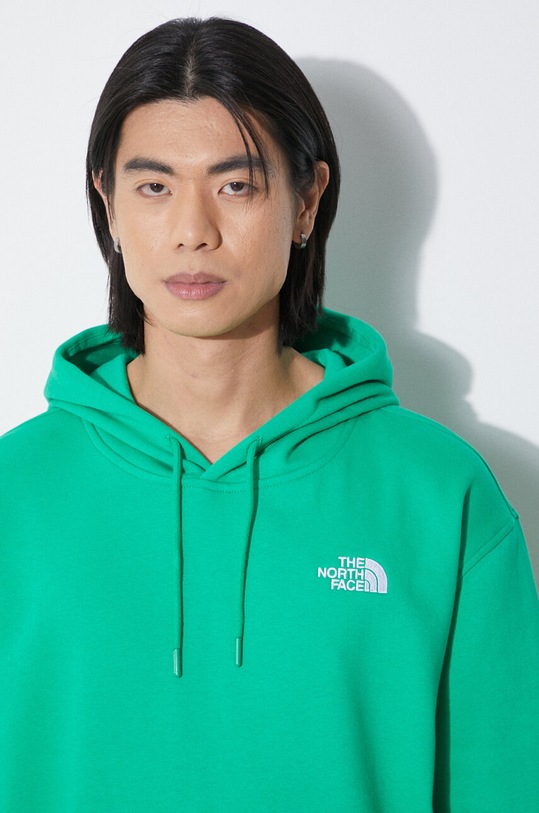 The North Face sweatshirt M Essential Hoodie NF0A7ZJ9PO81 green