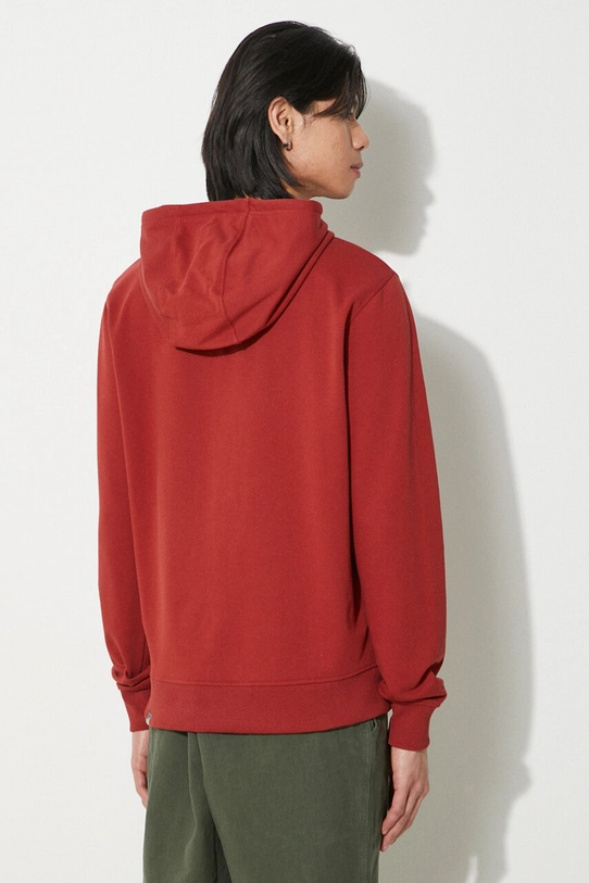 Clothing The North Face cotton sweatshirt M Light Drew Peak Pullover Hoodie NF00A0TEPOJ1 maroon