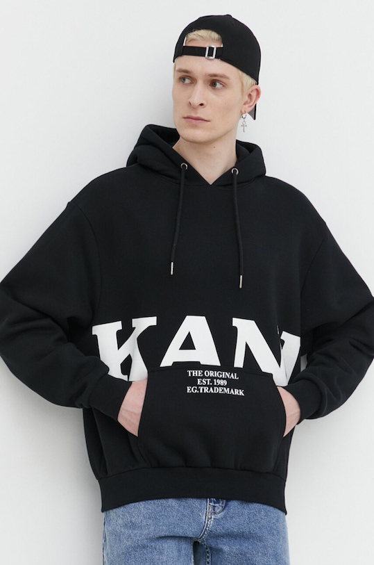 Karl Kani bluza z kapturem czarny 6021944