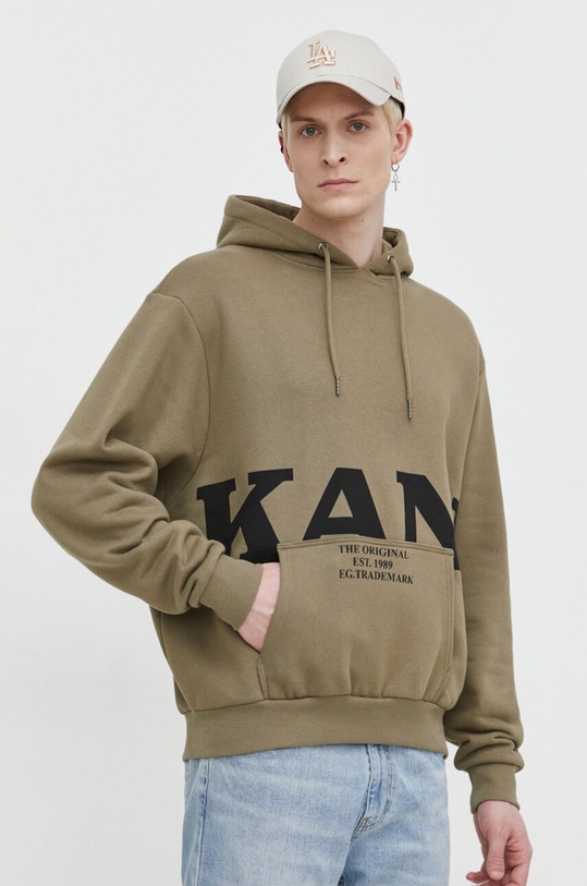 Karl Kani bluza print verde 6021945
