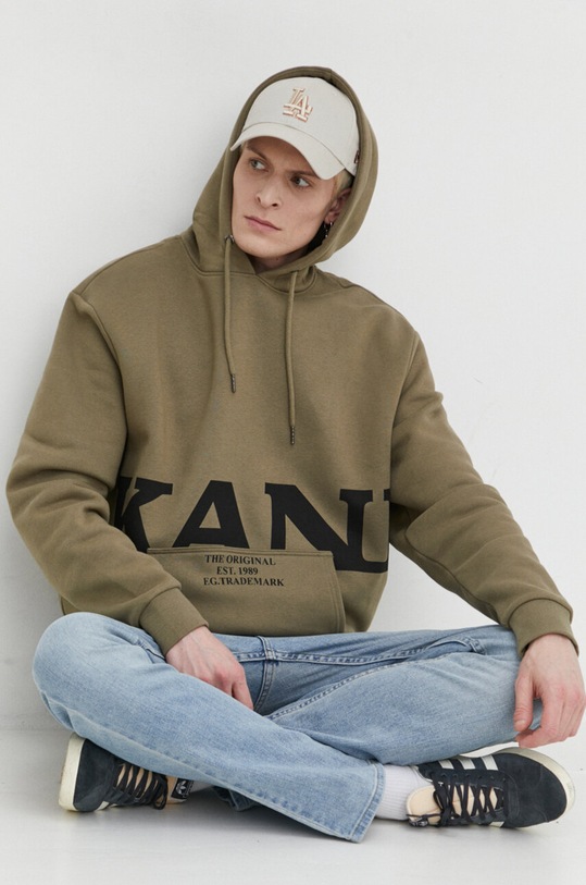 Karl Kani bluza 6021945 verde SS24