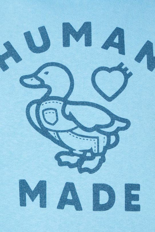 Памучен суичър Human Made Tsuriami Hoodie HM27CS028