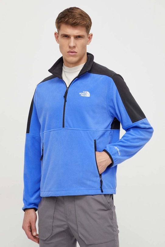 The North Face hanorac Polartec 100 cu modele albastru NF0A7ZXVRQI1