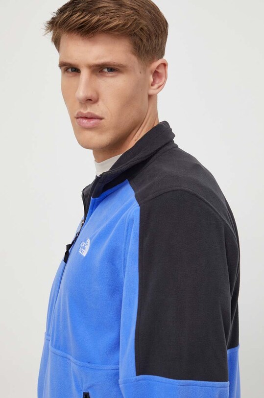 The North Face hanorac Polartec 100 albastru NF0A7ZXVRQI1