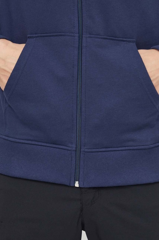 The North Face bluza bawełniana granatowy NF00CEP78K21