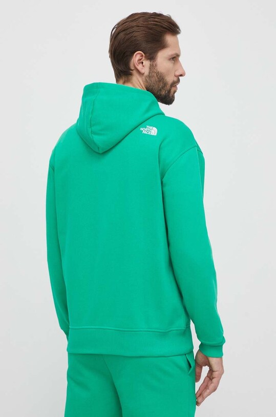 Ρούχα Μπλούζα The North Face NF0A87FBPO81 πράσινο