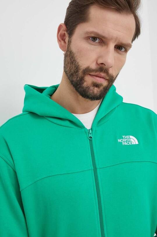 Μπλούζα The North Face πράσινο NF0A87FBPO81