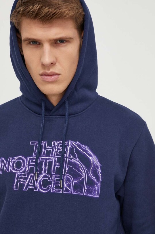 Îmbrăcăminte The North Face bluza NF0A84GKI851 bleumarin