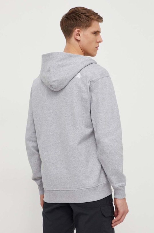 Îmbrăcăminte The North Face bluza NF0A87FBDYX1 gri