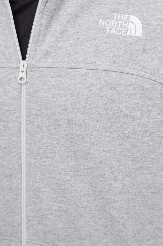 The North Face bluza NF0A87FBDYX1 gri