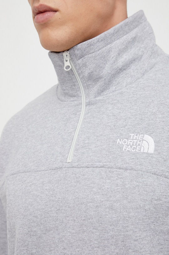 The North Face bluza NF0A87FCDYX1 szary