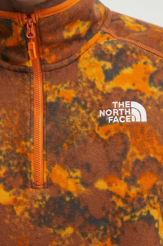 The North Face bluza sportowa 100 Glacier Printed NF0A858ZWKO1