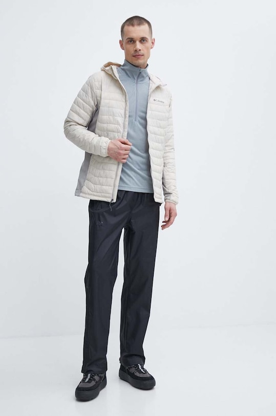 The North Face longsleeve sport Flex II NF0A7ZBCJNF1 gri SS24