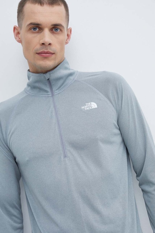 The North Face longsleeve sport Flex II gri NF0A7ZBCJNF1