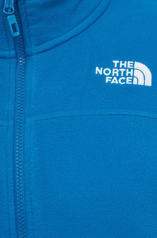 The North Face bluza polarowa 100 Glacier NF0A855XRBI1 niebieski