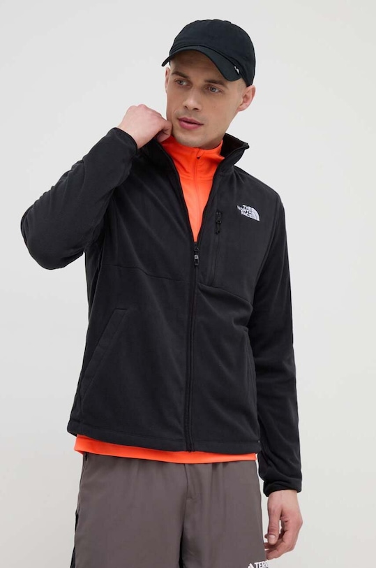 The North Face bluza sportowa Homesafe bez kaptura czarny NF0A8563KX71