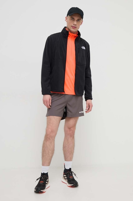 The North Face bluza sportowa Homesafe NF0A8563KX71 czarny SS24