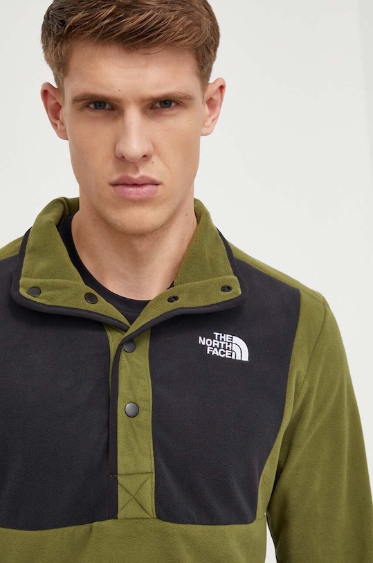 The North Face bluza sportowa Homesafe zielony NF0A8562RMO1