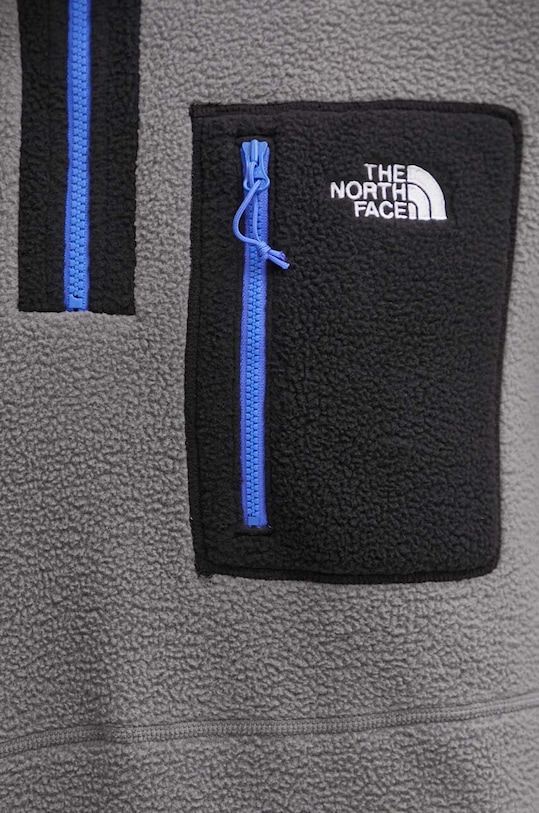 The North Face bluza sportowa Yumiori NF0A883SRPI1 szary