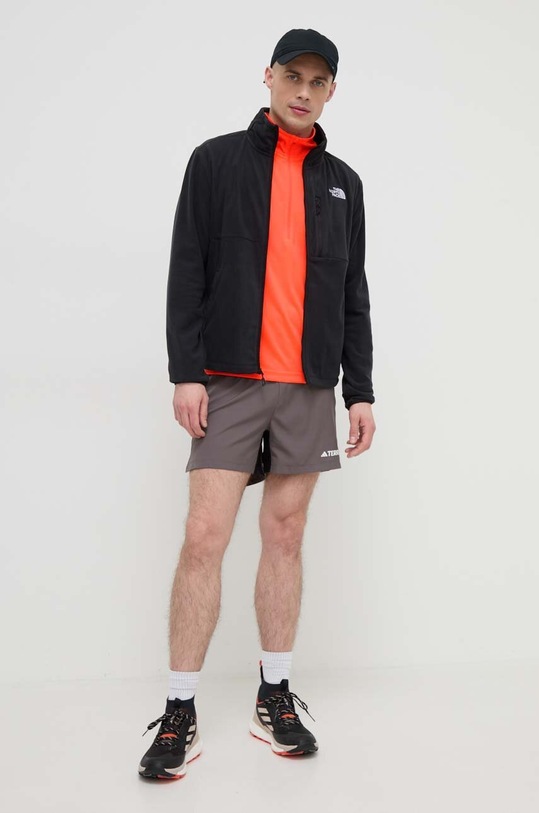 The North Face bluza sportowa Flex II NF0A7ZBCQI41 pomarańczowy SS24