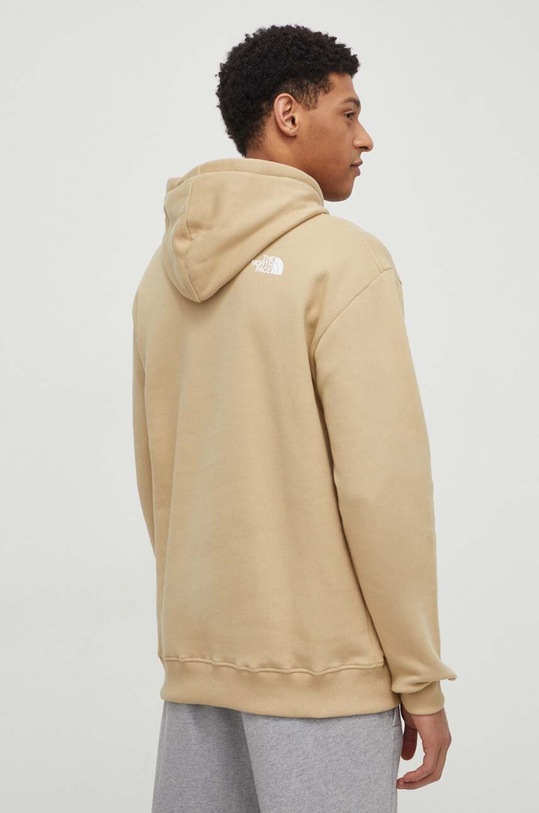 Odzież The North Face bluza bawełniana NF0A87EJLK51 zielony