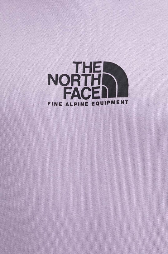 The North Face felpa in cotone NF0A87F7QZI1