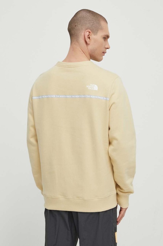 Odzież The North Face bluza bawełniana NF0A87DC3X41 beżowy