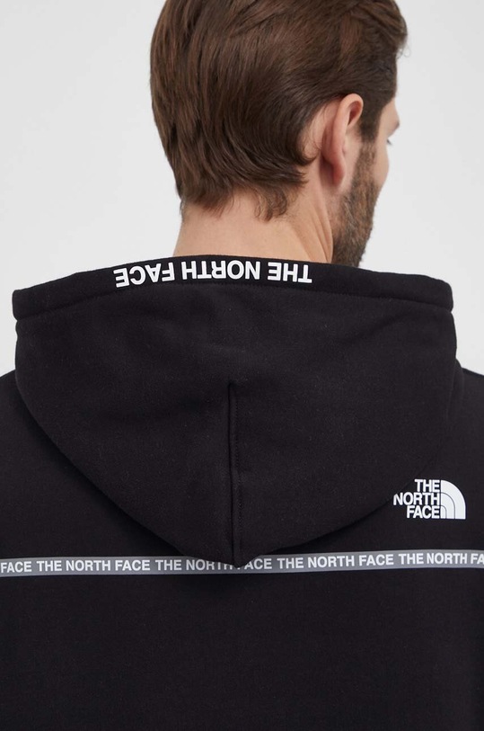 The North Face bluza bawełniana NF0A87DBJK31 czarny