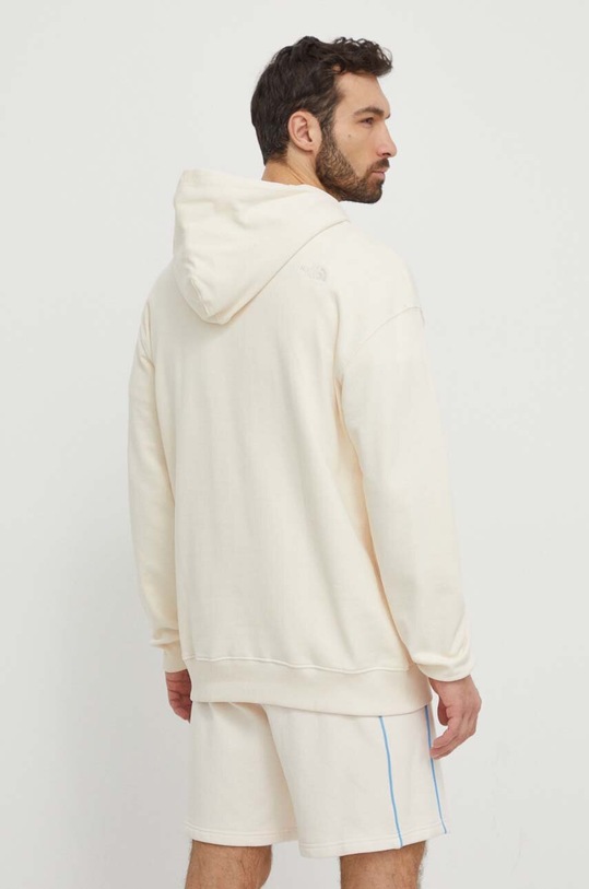Odzież The North Face bluza bawełniana NF0A87D3QLI1 beżowy