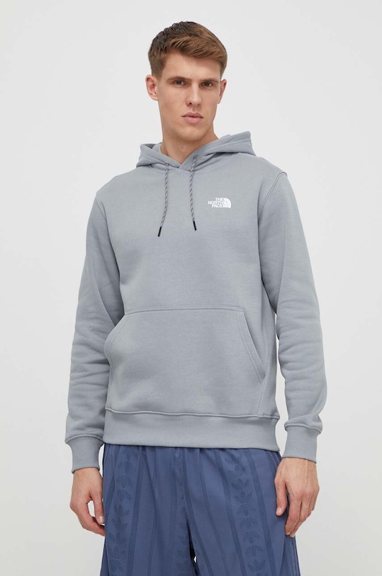 The North Face bluza NF0A880TH5F1 szary SS24