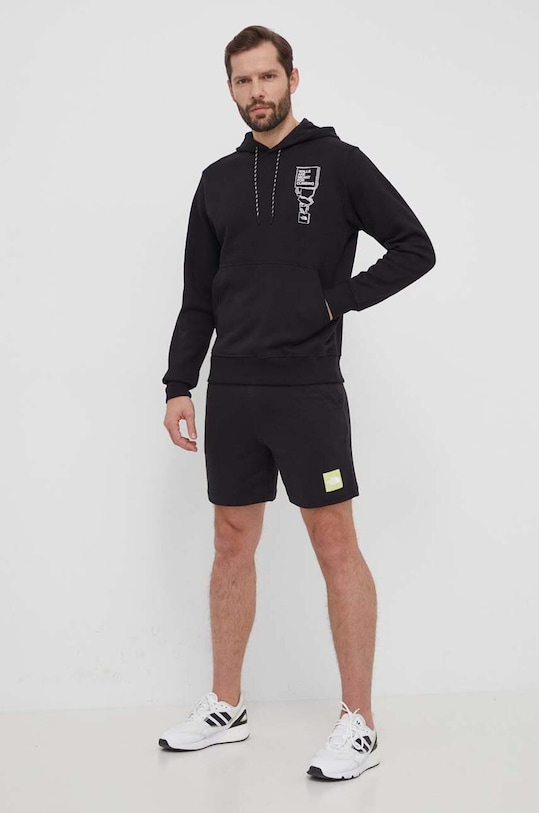 The North Face bluza NF0A87FGJK31 czarny SS24