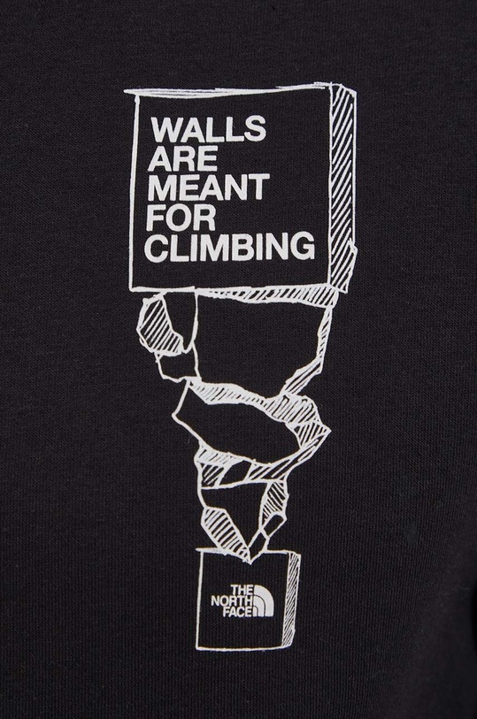 The North Face bluza NF0A87FGJK31 czarny