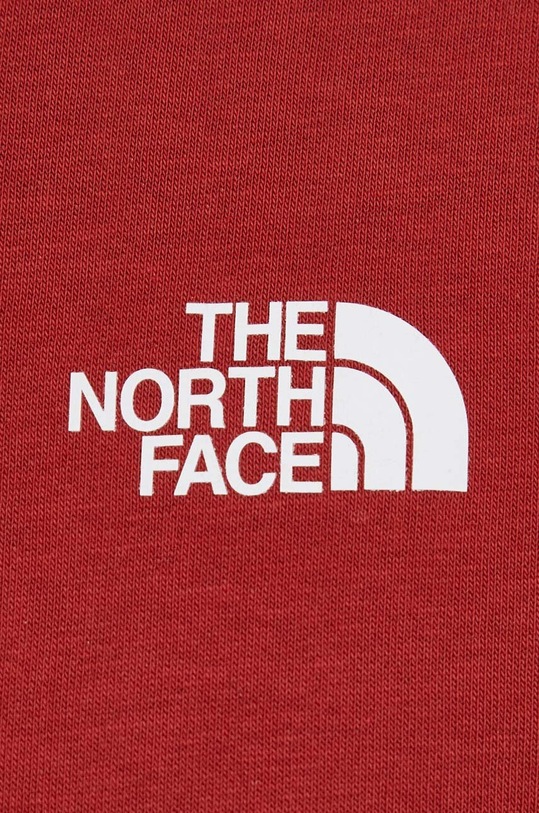 The North Face bluza rosu NF0A880UPOJ1