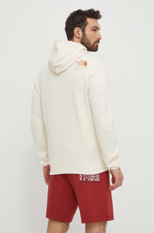 Odzież The North Face bluza bawełniana NF0A87ETQLI1 beżowy
